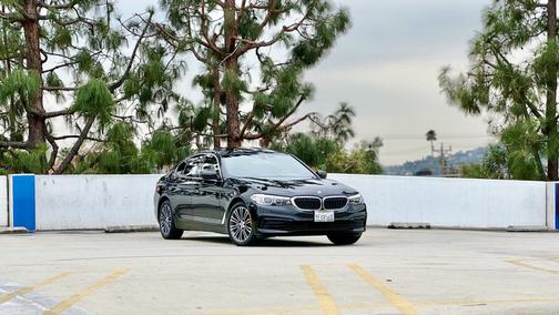 Black 2020 BMW 530e iPerformance