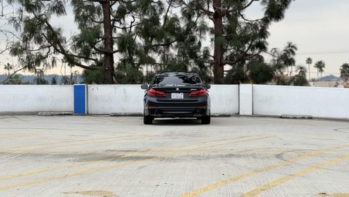 Black 2020 BMW 530e iPerformance
