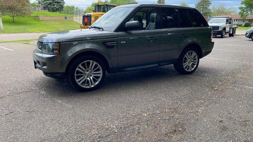 Gray 2011 Land Rover Range Rover Sport HSE