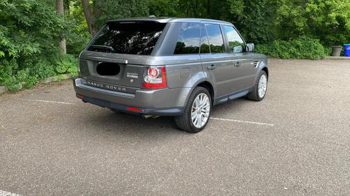Gray 2011 Land Rover Range Rover Sport HSE
