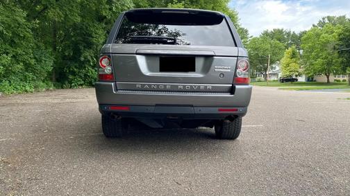 Gray 2011 Land Rover Range Rover Sport HSE