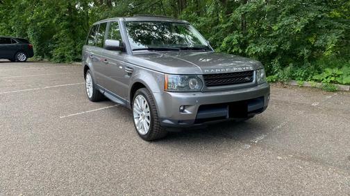 Gray 2011 Land Rover Range Rover Sport HSE