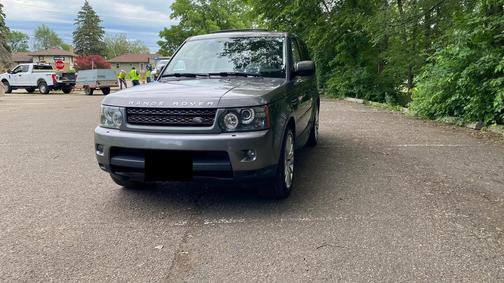 Gray 2011 Land Rover Range Rover Sport HSE