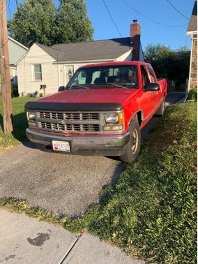 1998 Chevrolet 3500 Crew Cab