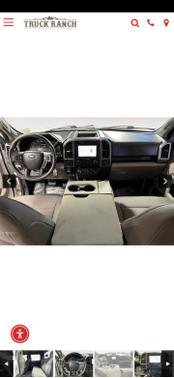 White 2020 Ford F-150 XLT