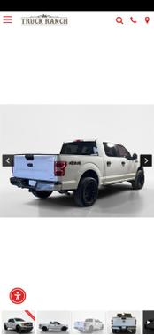 White 2020 Ford F-150 XLT