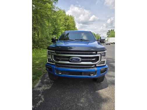 2020 Ford F-250 Platinum