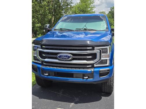 2020 Ford F-250 Platinum