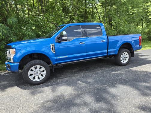 2020 Ford F-250 Platinum