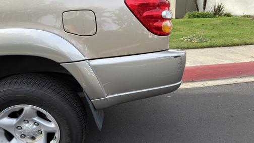 2001 Toyota Sequoia SR5