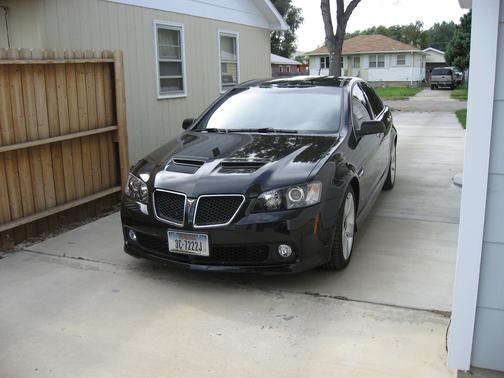 Black 2009 Pontiac G8 GT