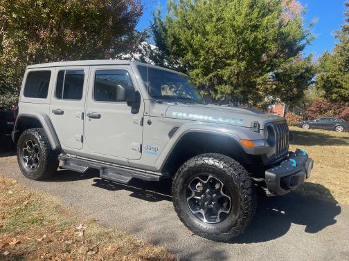2021 Jeep Wrangler Unlimited 4xe Rubicon