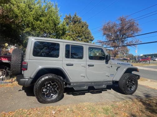 2021 Jeep Wrangler Unlimited 4xe Rubicon