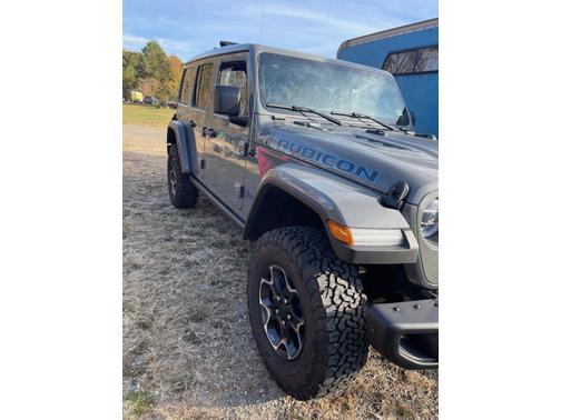 2021 Jeep Wrangler Unlimited 4xe Rubicon