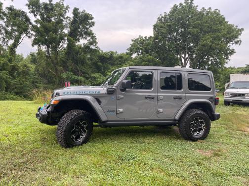 2021 Jeep Wrangler Unlimited 4xe Rubicon