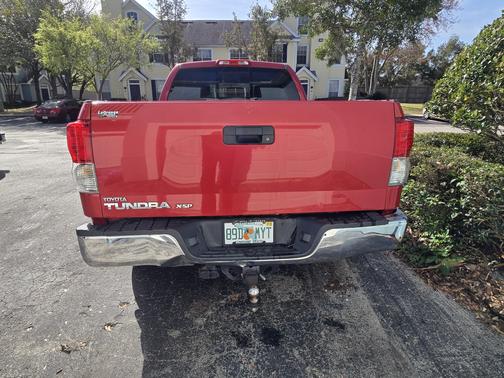 2011 Toyota Tundra Base