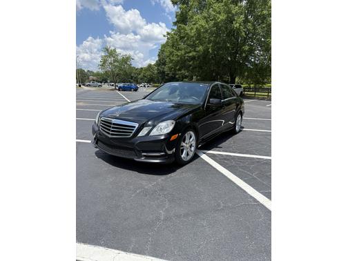 2013 Mercedes-Benz E-Class E 350
