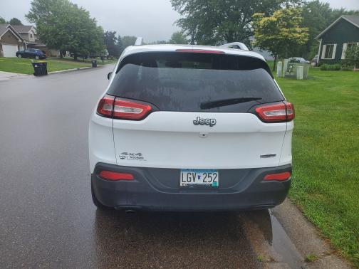 2016 Jeep Cherokee Latitude