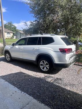 2018 Volkswagen Atlas 3.6L SE w/Technology