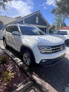 2018 Volkswagen Atlas 3.6L SE w/Technology