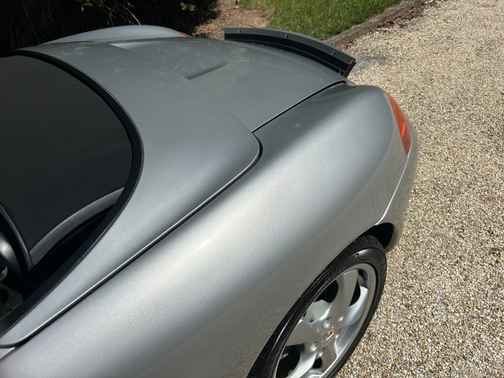 Silver 2002 Porsche Boxster Boxster