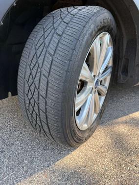 Black 2017 Ford Escape Titanium