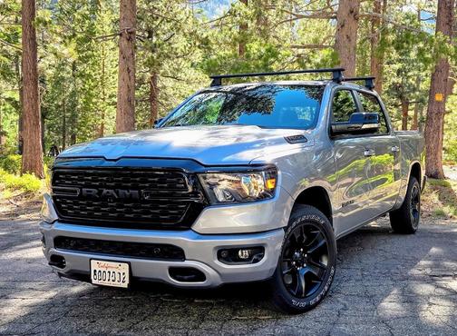 Silver 2022 RAM 1500 Big Horn