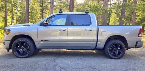 Silver 2022 RAM 1500 Big Horn