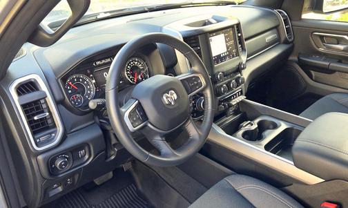 Silver 2022 RAM 1500 Big Horn