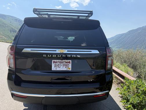 Black 2023 Chevrolet Suburban LT