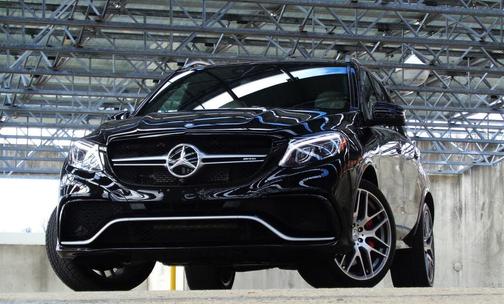 2016 Mercedes-Benz AMG GLE AMG GLE 63 S-Model 4MATIC