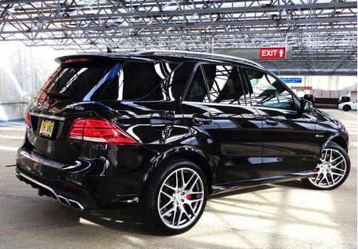 2016 Mercedes-Benz AMG GLE AMG GLE 63 S-Model 4MATIC
