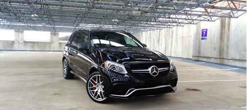 2016 Mercedes-Benz AMG GLE AMG GLE 63 S-Model 4MATIC