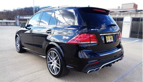 2016 Mercedes-Benz AMG GLE AMG GLE 63 S-Model 4MATIC