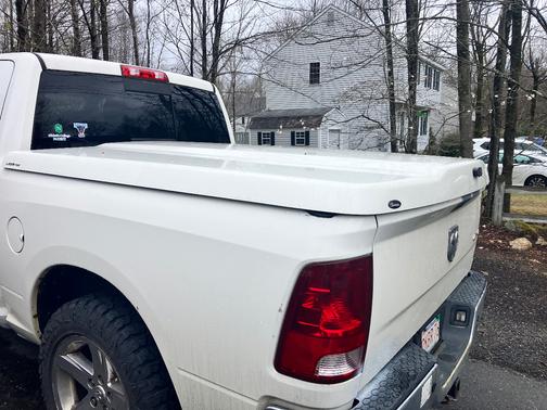White 2009 Dodge Ram 1500 Sport