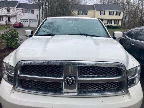 White 2009 Dodge Ram 1500 Sport