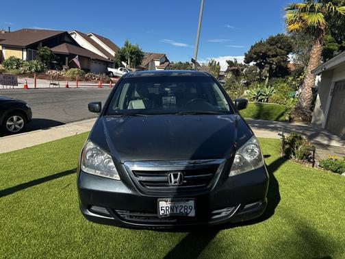 Green 2006 Honda Odyssey EX-L