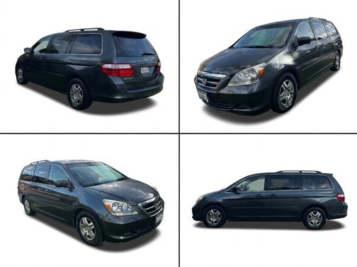 Green 2006 Honda Odyssey EX-L
