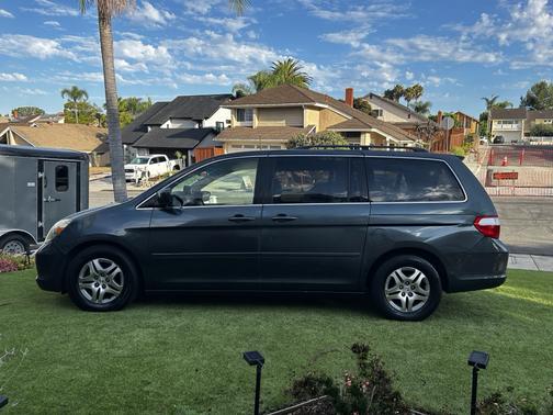 Green 2006 Honda Odyssey EX-L
