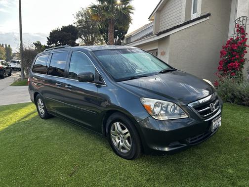 Green 2006 Honda Odyssey EX-L
