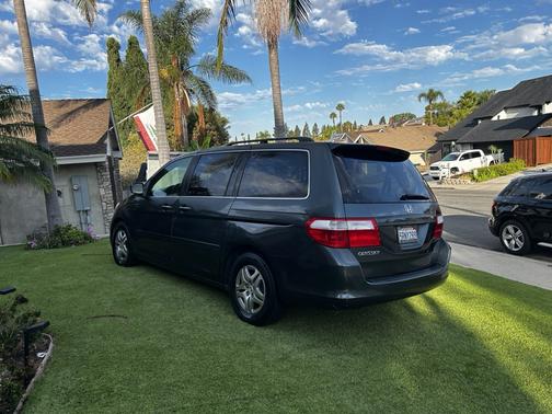 Green 2006 Honda Odyssey EX-L