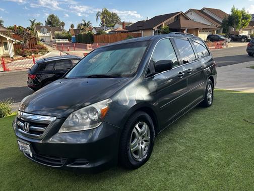 Green 2006 Honda Odyssey EX-L
