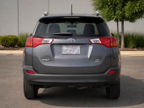 Gray 2013 Toyota RAV4 LE