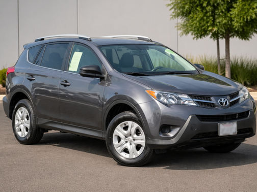 Gray 2013 Toyota RAV4 LE