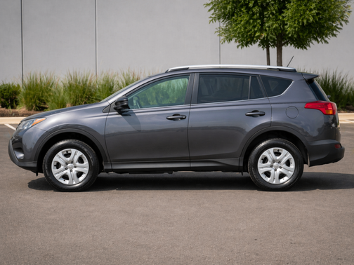 Gray 2013 Toyota RAV4 LE