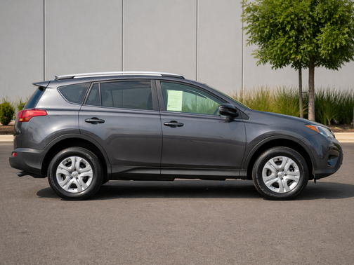 Gray 2013 Toyota RAV4 LE