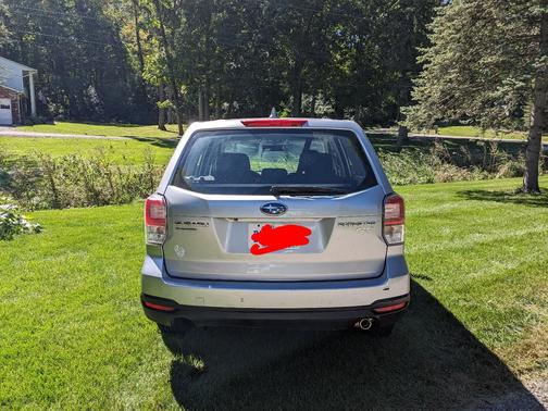 Silver 2017 Subaru Forester 2.5i