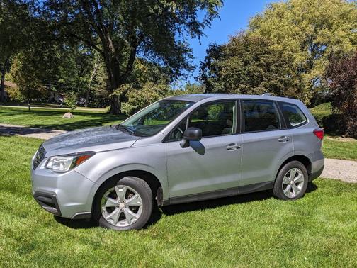 Silver 2017 Subaru Forester 2.5i