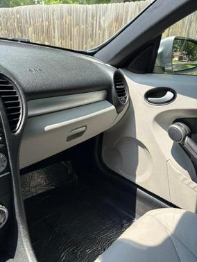 Silver 2009 Mercedes-Benz SLK-Class SLK350 Roadster