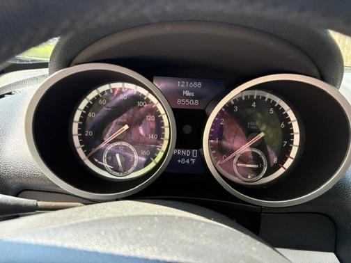 Silver 2009 Mercedes-Benz SLK-Class SLK350 Roadster